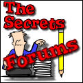 The Secrets Forums!