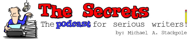The Secrets: the podcast for writers!
